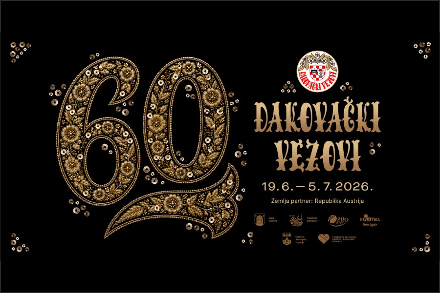 Počeli su jubilarni 60. Đakovački vezovi: Više od dva tjedna folklora, koncerata i slavonskog zajedništva