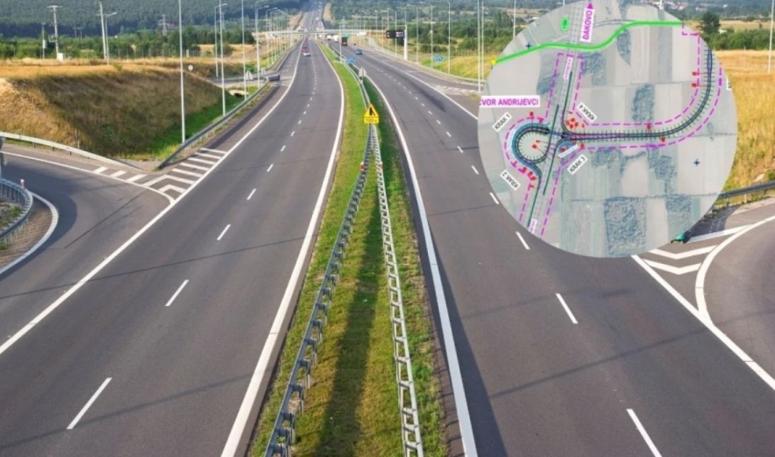 Slavonija dobiva milijunski čvor na autocesti! Rušit će se odmorište i graditi kilometar spojne ceste