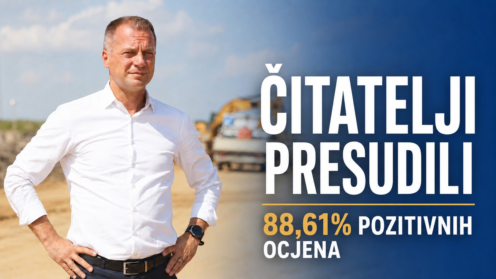 Andrović uvjerljivo prošao test
