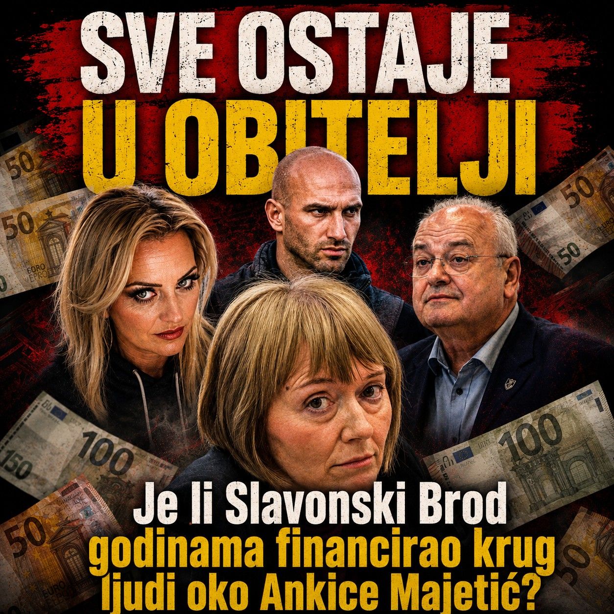Kako je pijesak razotkrio obiteljsku mrežu Ankice Majetić