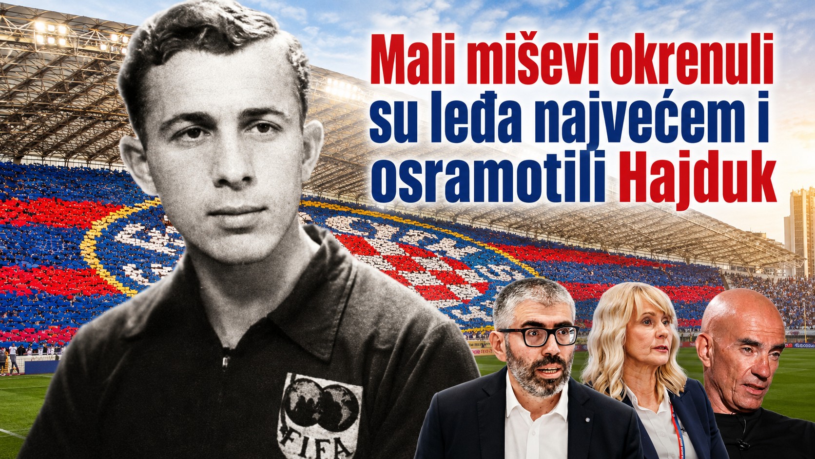 Mali miševi okrenuli su leđa najvećem i osramotili Hajduk