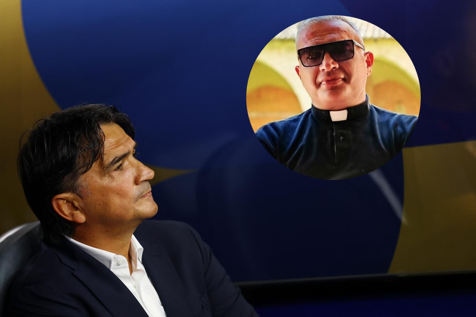 Don Ante Žderić, između dva selfija na Facebooku, našao vremena "pljucnuti" po Daliću