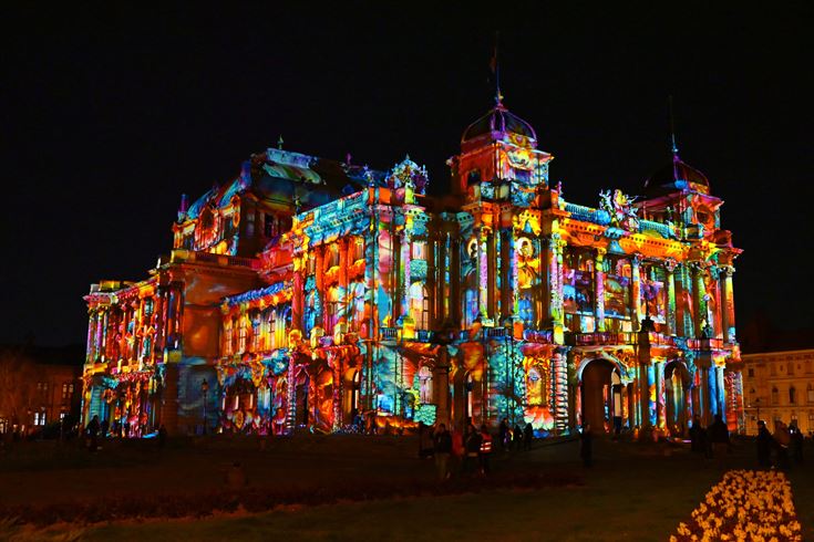 Festival svjetla ponovno osvjetljava Zagreb: pet dana umjetnosti i jedinstvene atmosfere