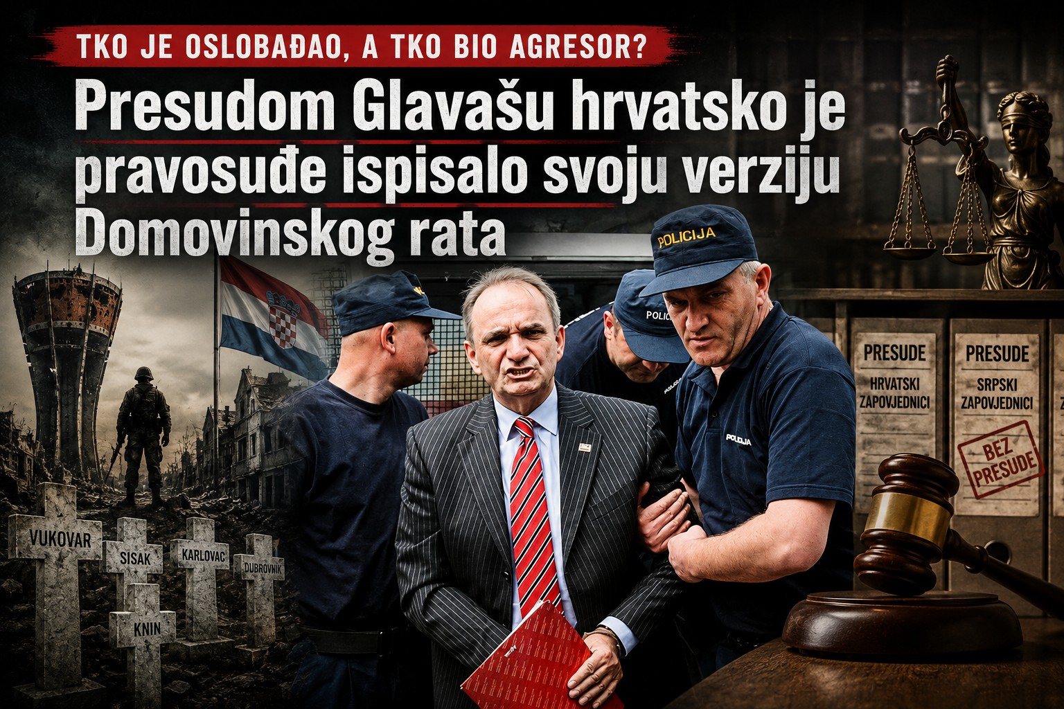 Može li država graditi pravdu bez utvrđivanja agresije?