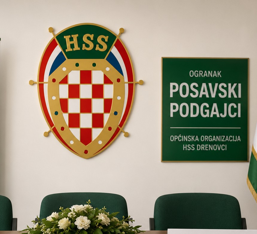 HSS obnovio ogranak u Posavskim Podgajcima: Ivan Lučić izabran za predsjednika