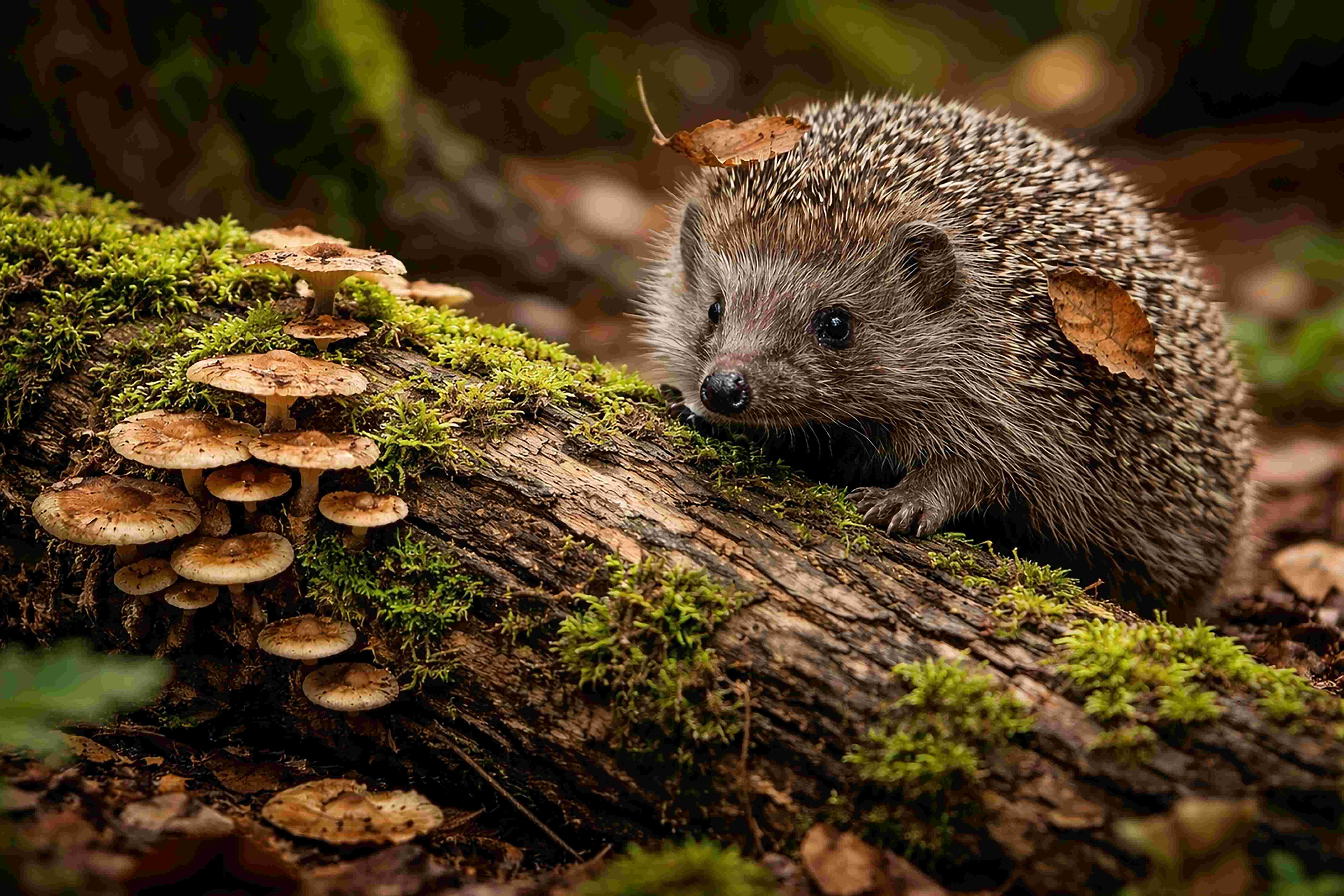 Proljetno buđenje malog bodljikavca