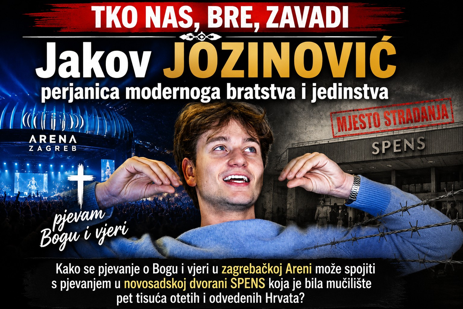 Jakov Jozinović – perjanica modernoga bratstva i jedinstva