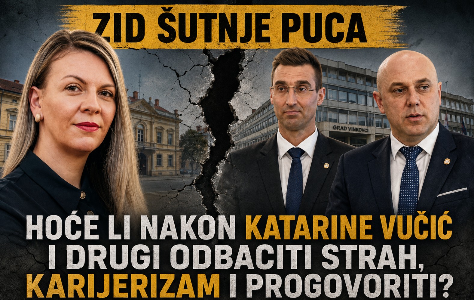 Hoće li nakon Katarine Vučić i drugi odbaciti strah, karijerizam i progovoriti?