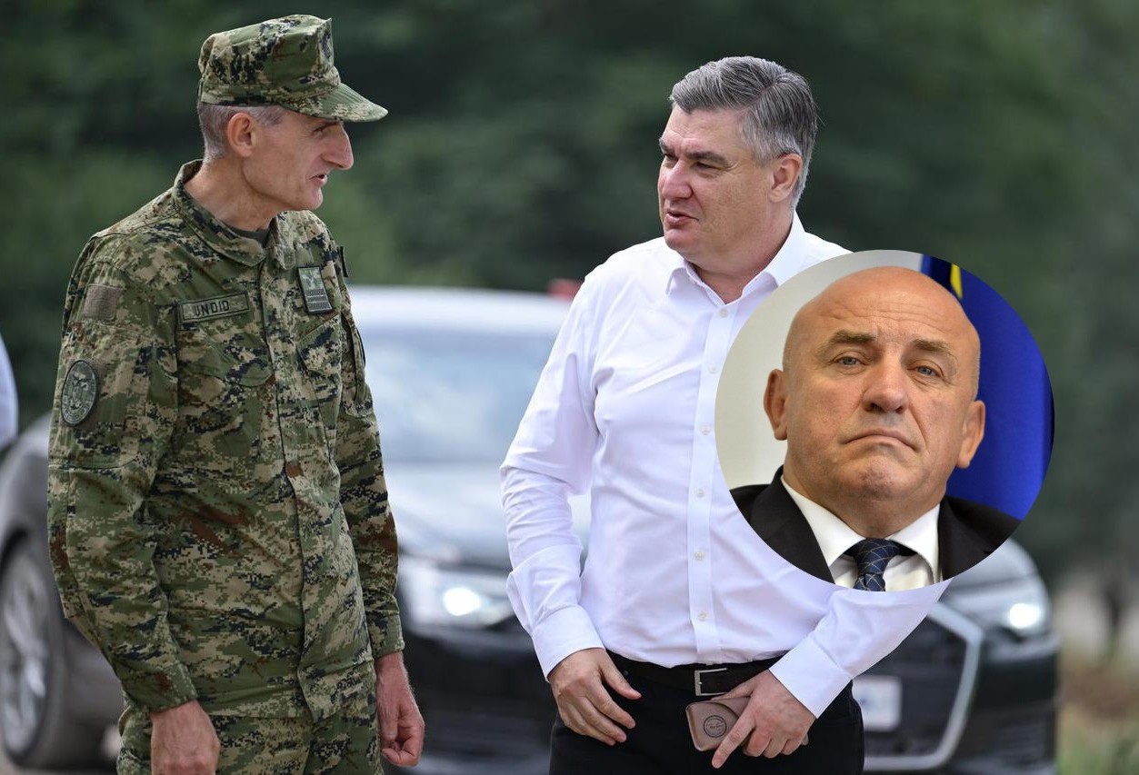 Milanović se pozvao na generala Lucića, ali njegove riječi govore nešto sasvim drugo