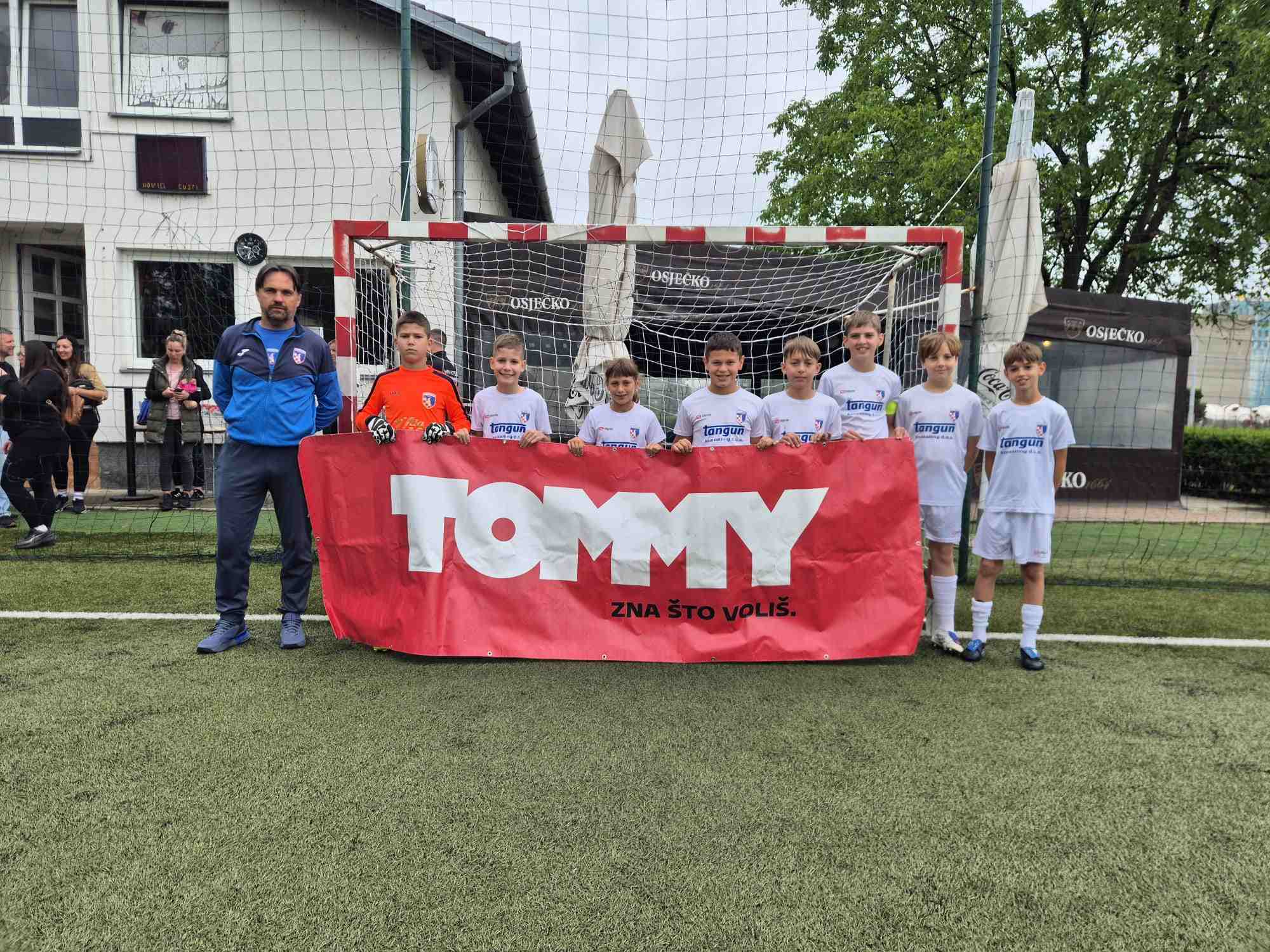 NK Slavonija Požega osvojila Tommy turnir i izborila Državnu završnicu