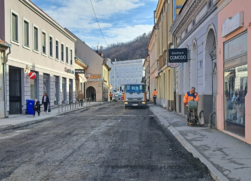 Nastavlja se izgradnja kružnog toka u Požegi: U tijeku radovi u Sokolovoj i Ulici Matice hrvatske