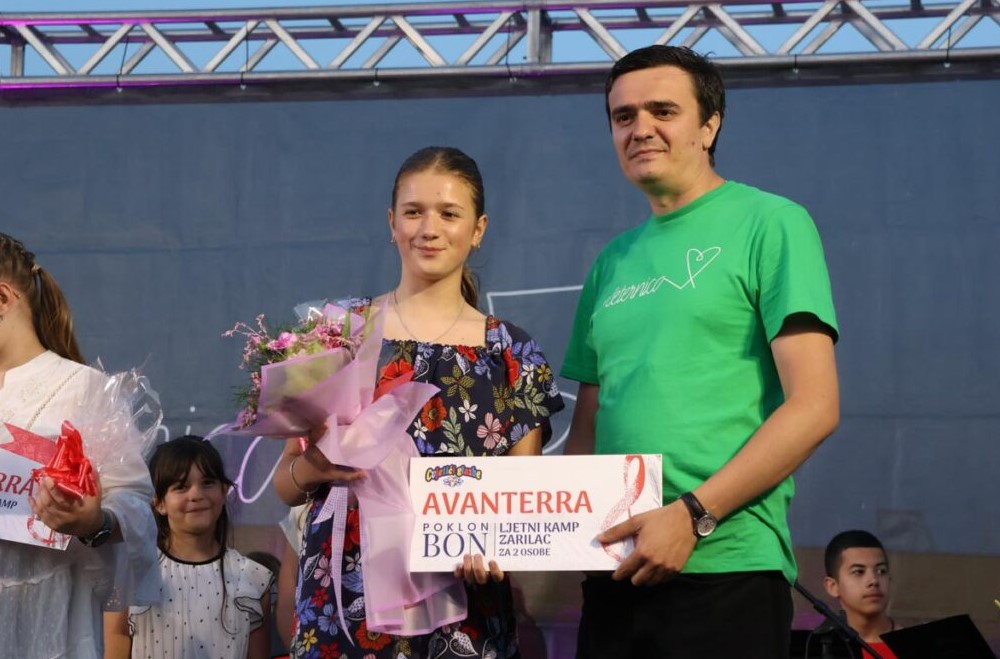 Vesela druga večer "Cvjetića glazbe": Nea Galić pobijedila s pjesmom "Sladoled"