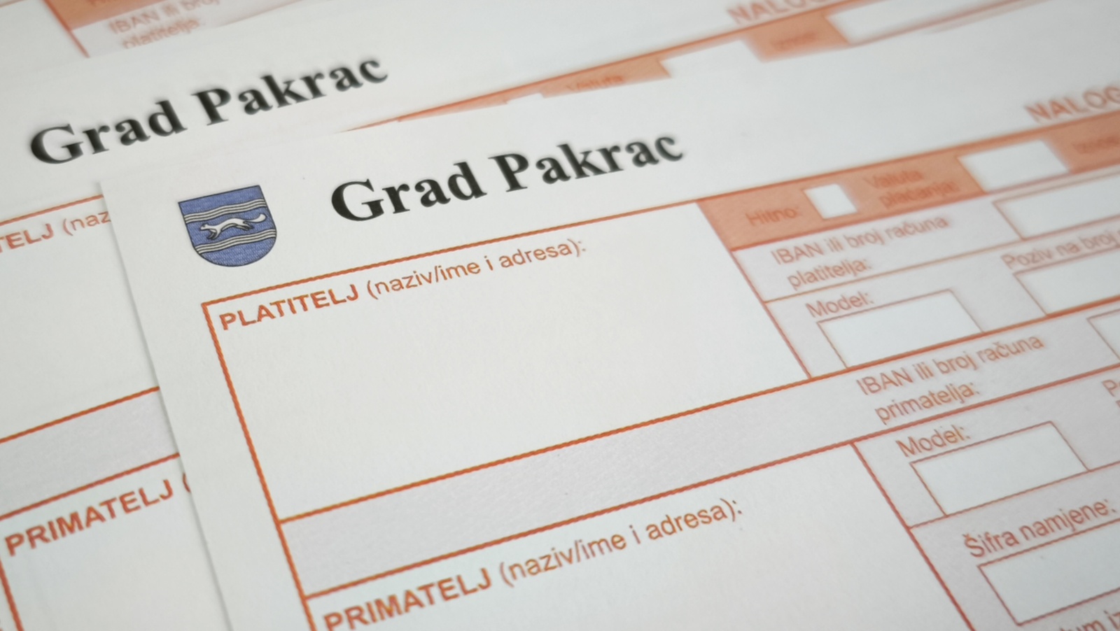 Pakrac ukinuo zajedničke uplatnice za komunalnu i vodnu naknadu
