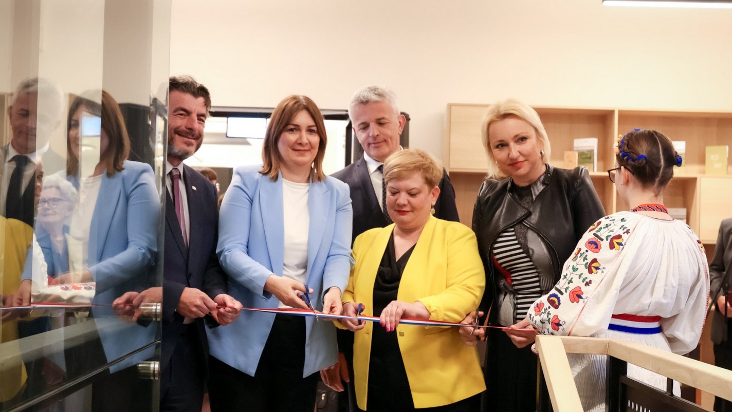 Spahijski podrum – prvi hrvatski hibrid muzeja i knjižnice svečano otvoren u Pakracu