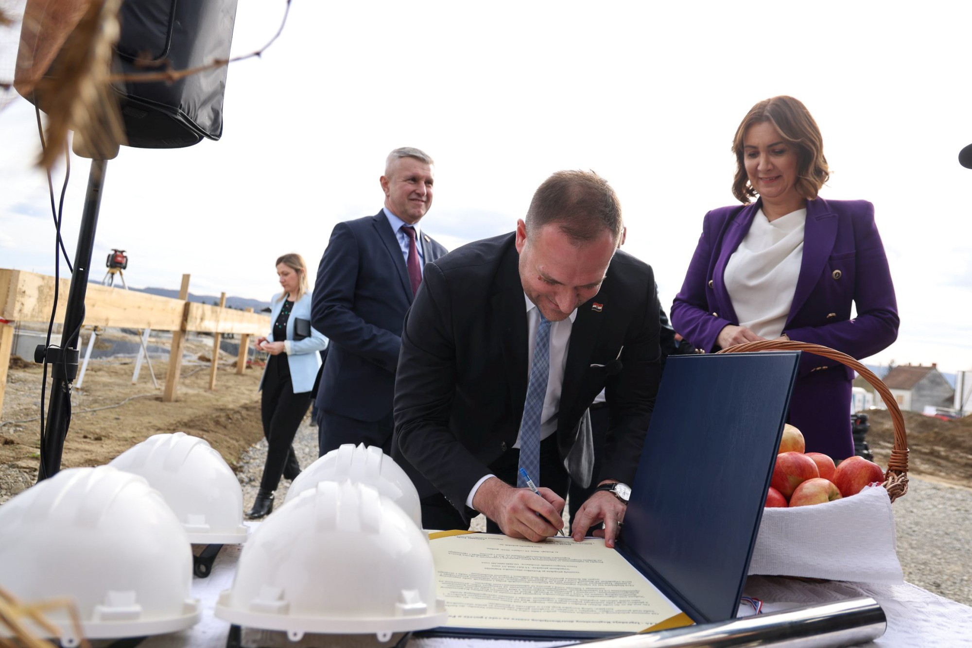 Položen kamen temeljac za Regionalni distribucijski centar u Požegi