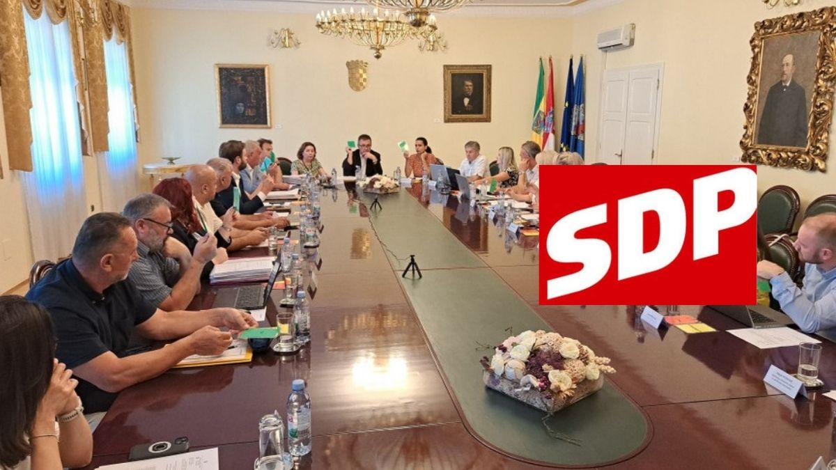 SDP Požega: Tražimo izravan prijenos 3. sjednice Gradskog vijeća i nazočnost prof. dr. sc. Željka Glavića