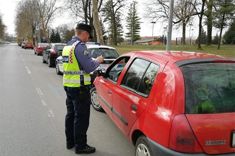 Kreće 24-satna policijska kontrola: Na cestama će loviti vozače pod utjecajem alkohola i droga