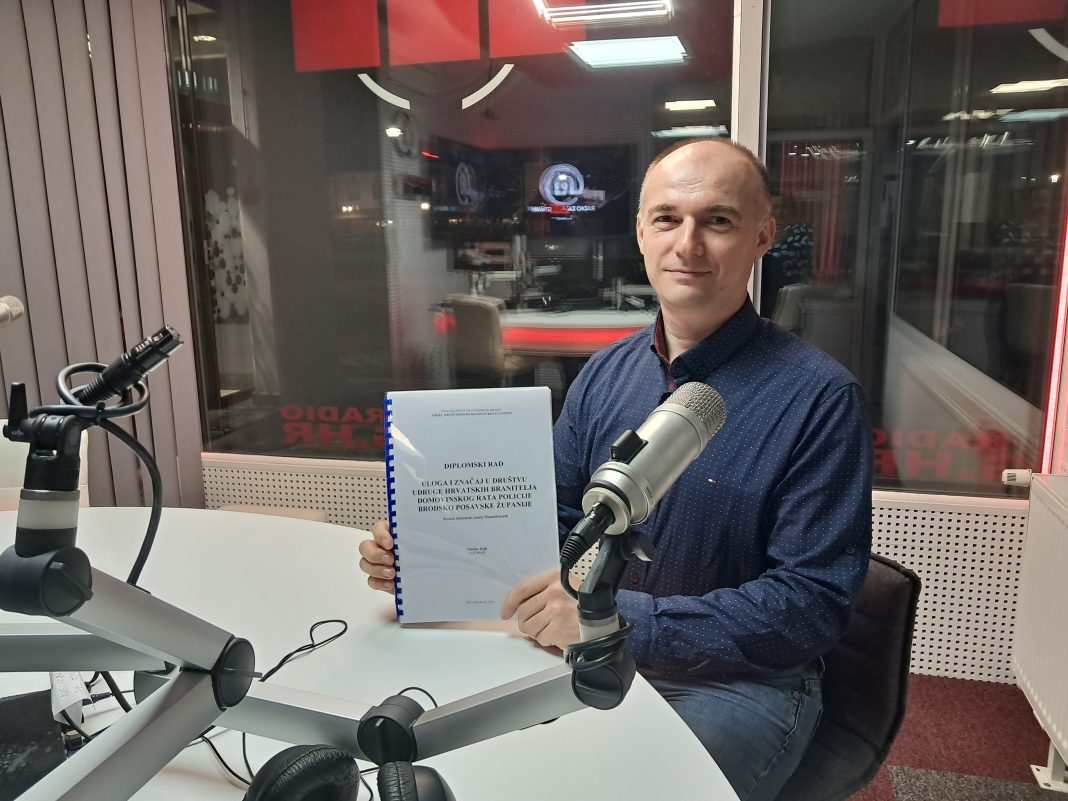 Tomislav Rajh stekao titulu specijalista za anksioznost i hipnoterapeuta