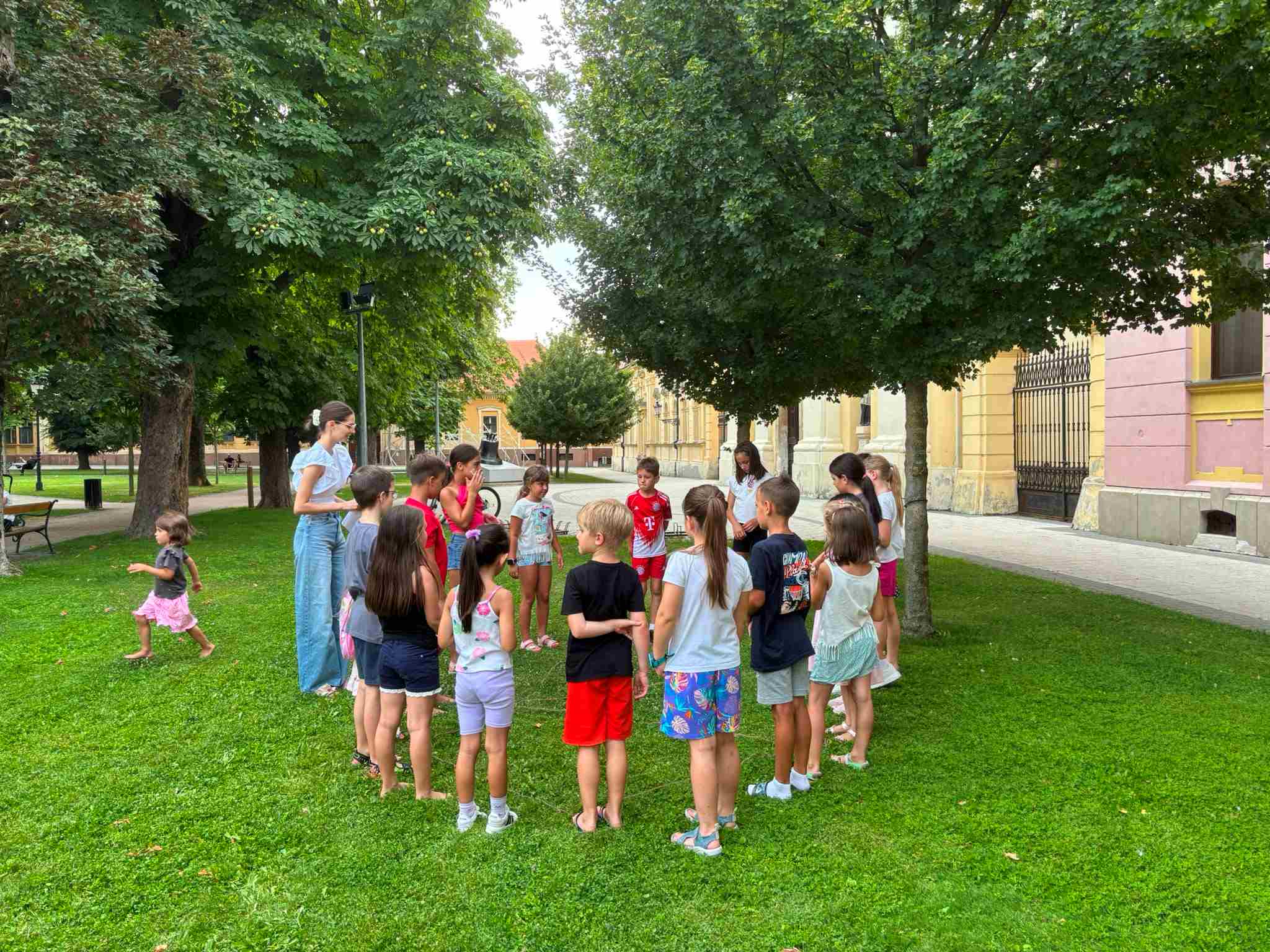 KLUPKO VUNE POVEZALO CIJELI PARK