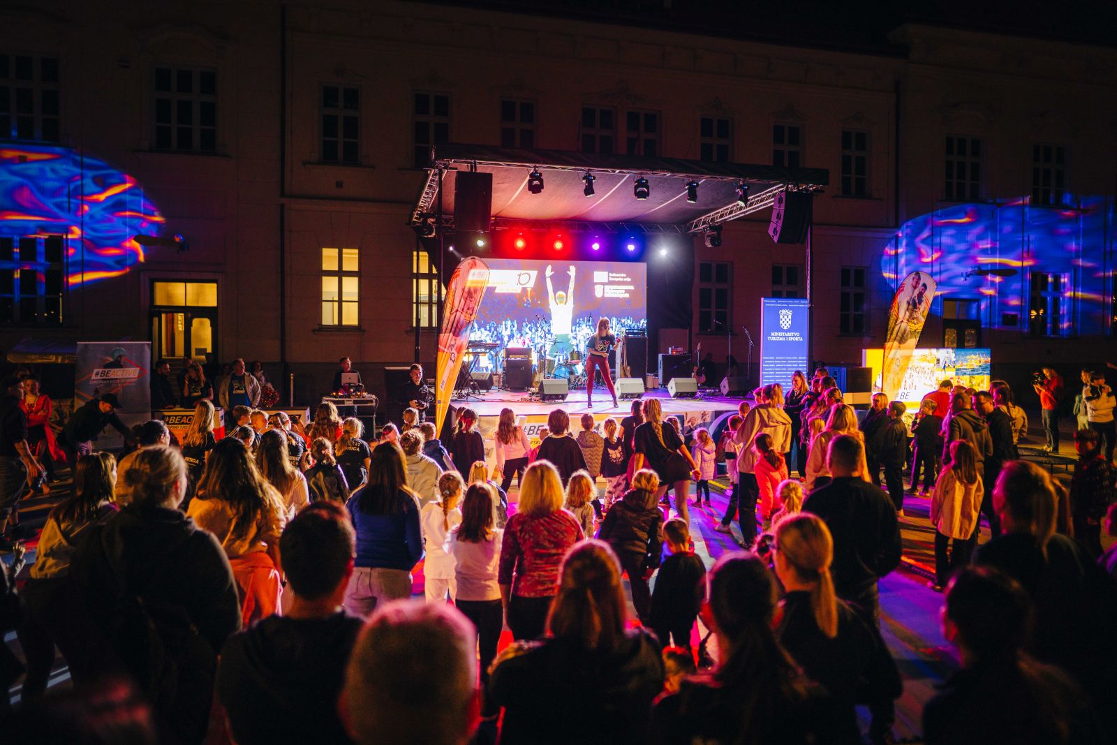 #BeActive Night i Nacionalni dan - Sportsko selo