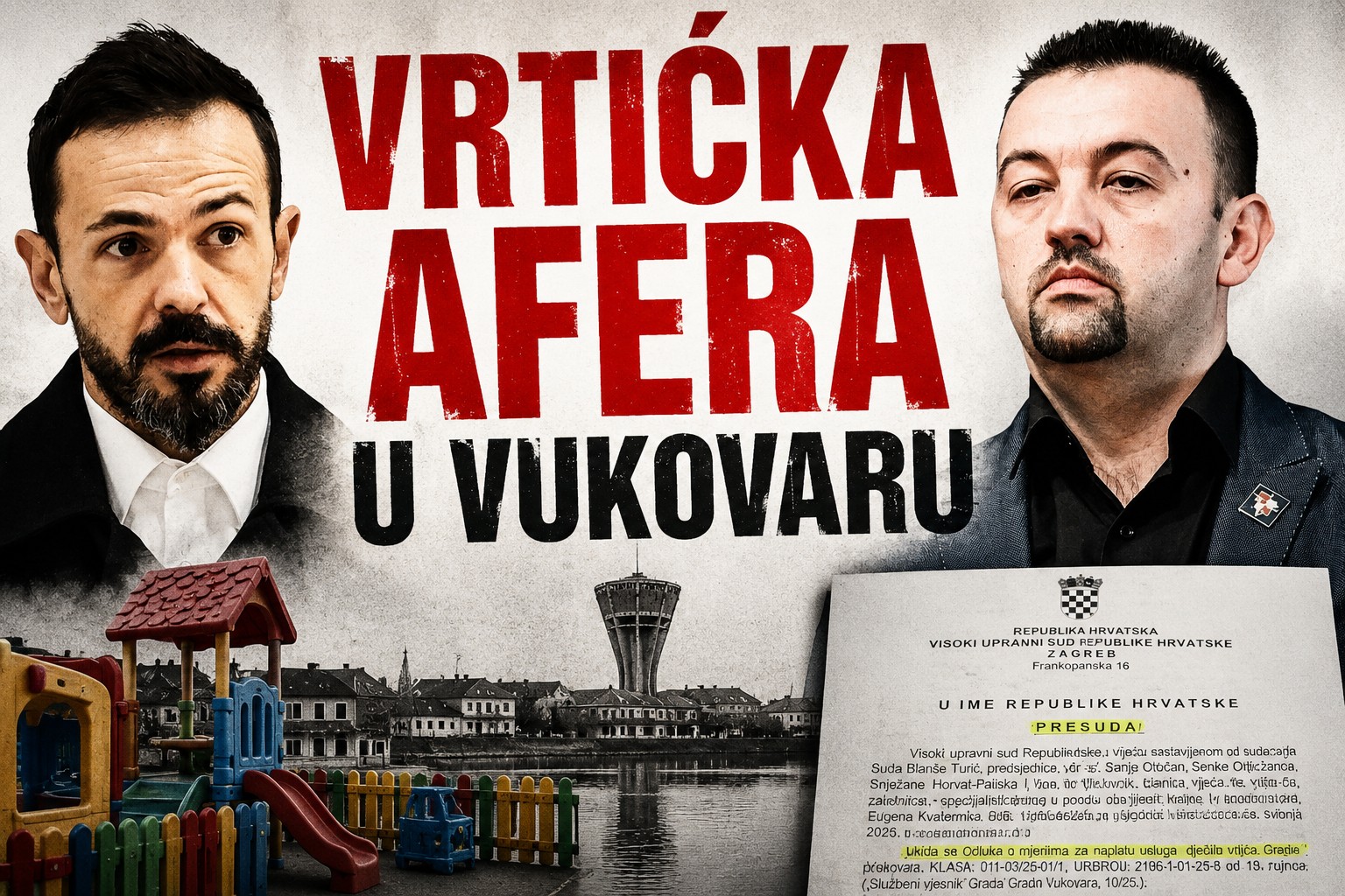 Sud potvrdio nezakonitost odluke o vrtićima: “Šteta bi mogla premašiti pola milijuna eura”