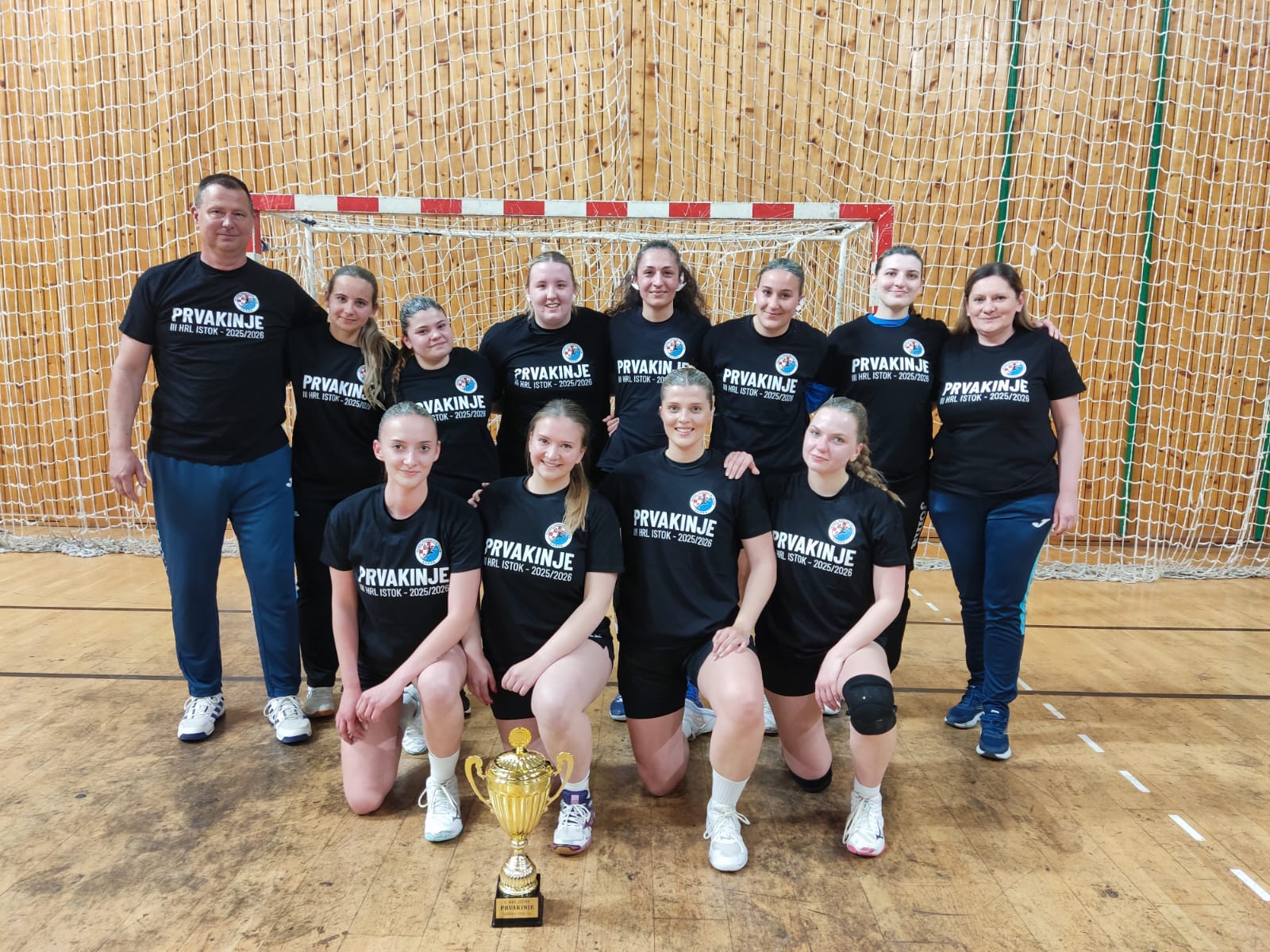 ŽRK DARDA NA VRHU ISTOKA: SEZONA IZ SNOVA OKRUNJENA TITULOM