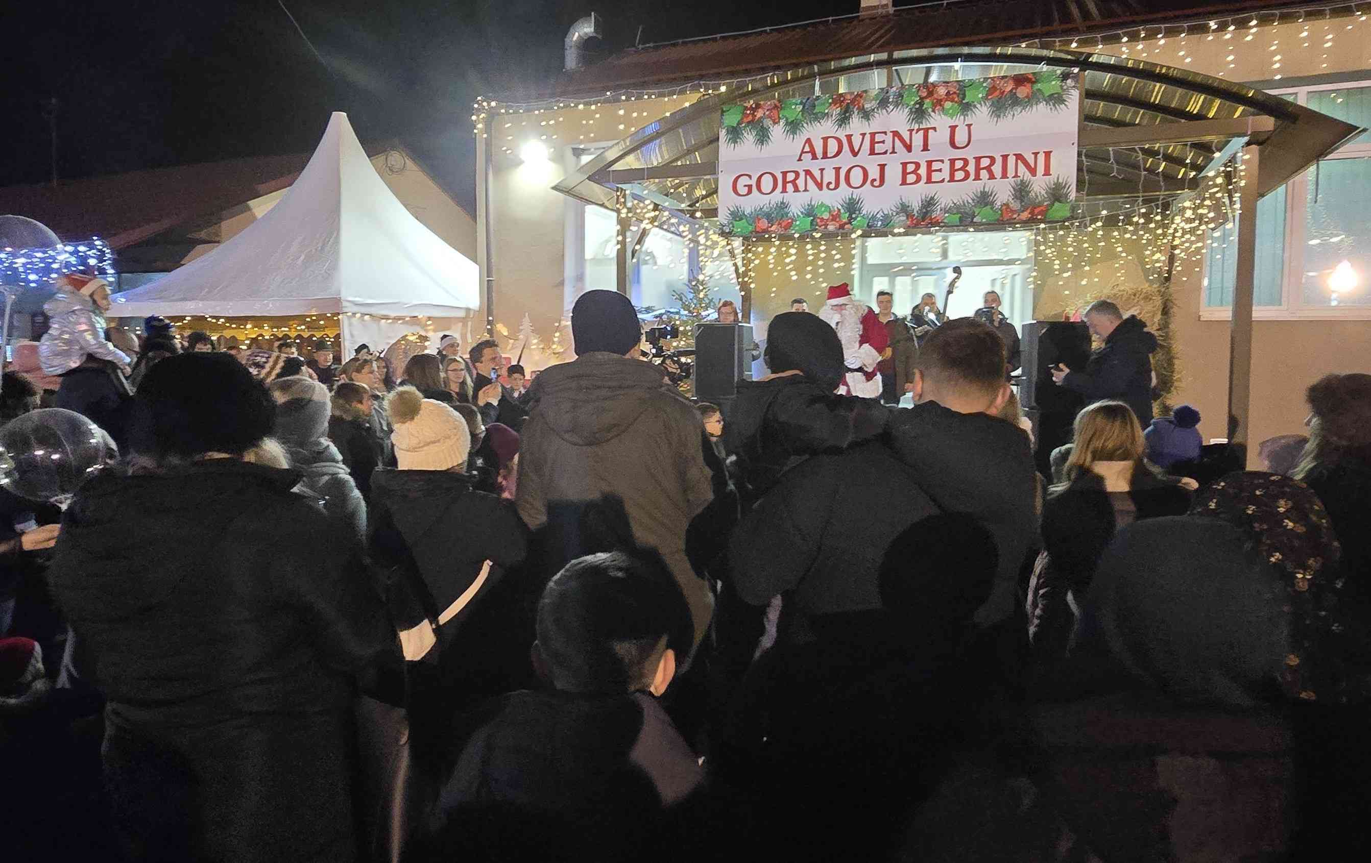 Advent u Gornjoj Bebrini okupio cijelu općinu