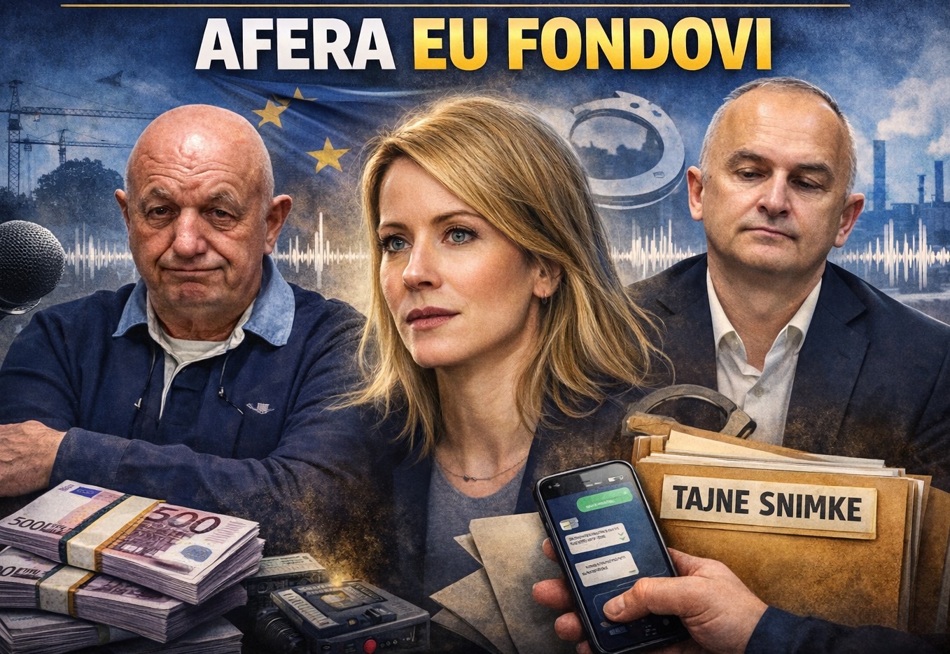 Svjedokinja pokušala povući priznanje u procesu protiv Kreše Peteka i Vinka Grgića