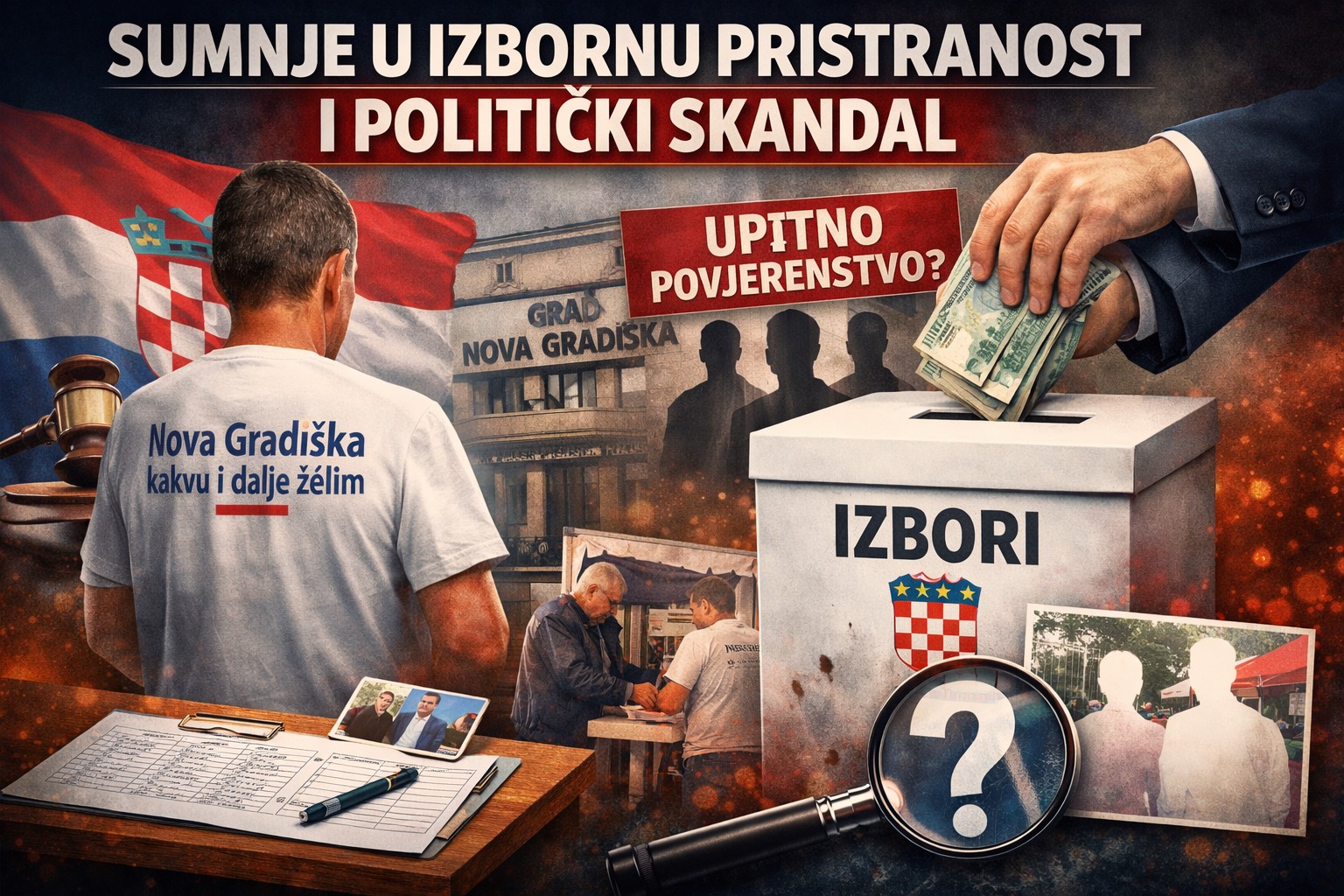 Sumnje u izbornu pristranost i sukob interesa iz interesa