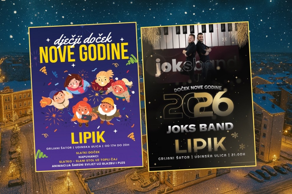 Glazba, druženje i dočeci pod grijanim šatorom