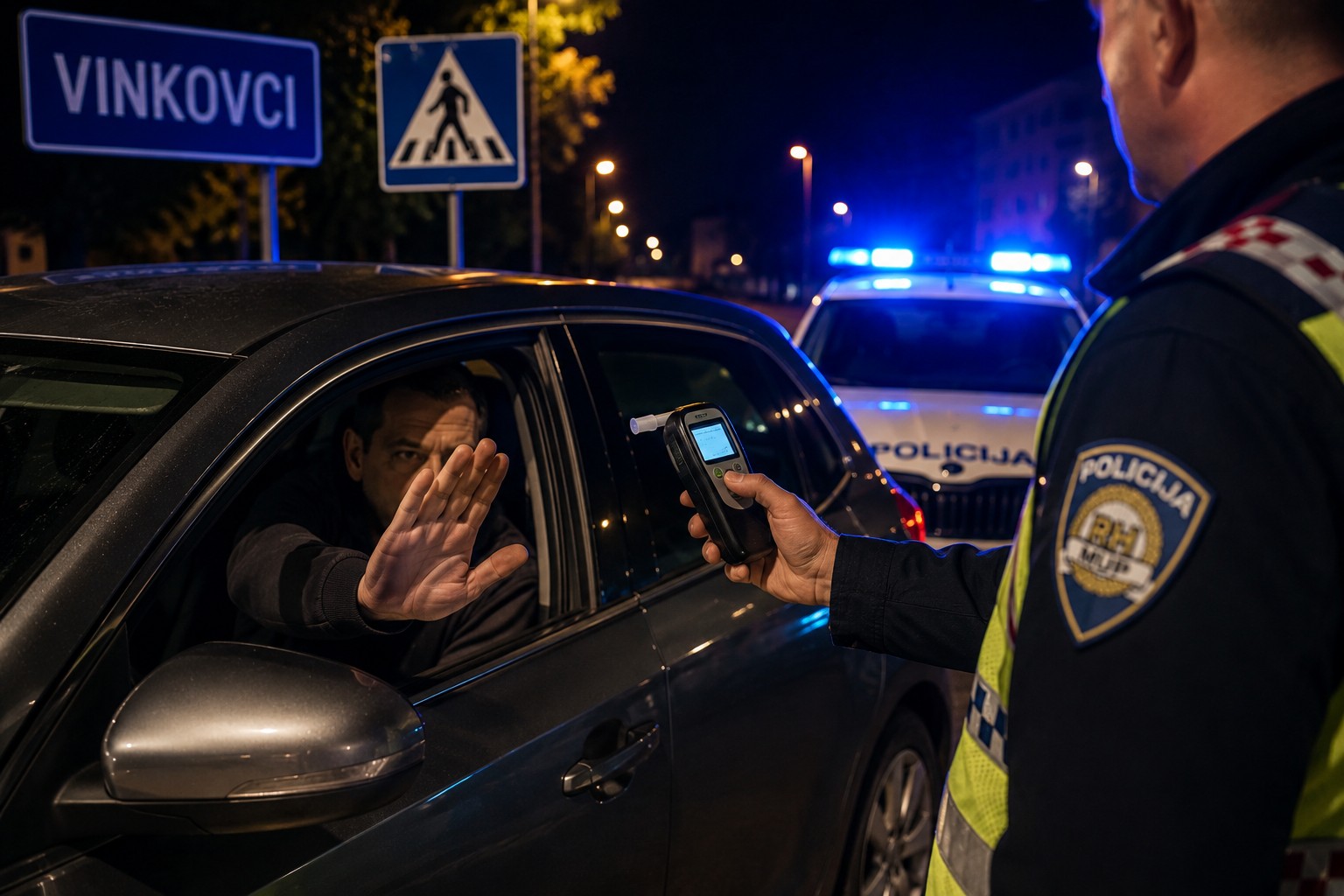 Odbio alkotest pa ostao bez 1240 eura i vozačke na tri mjeseca
