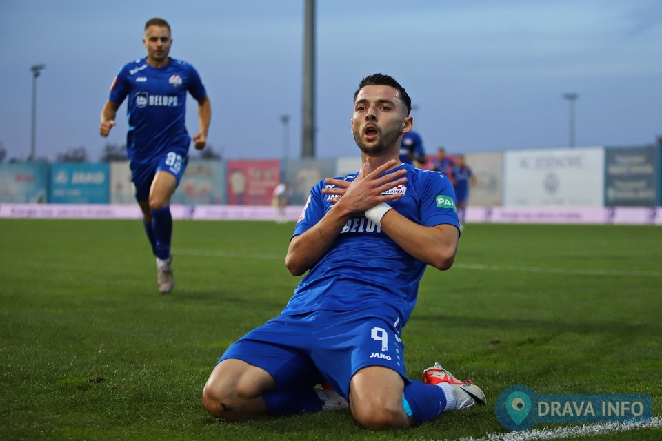 Arber Hoxha, napadač Dinama, razbjesnio Srbiju