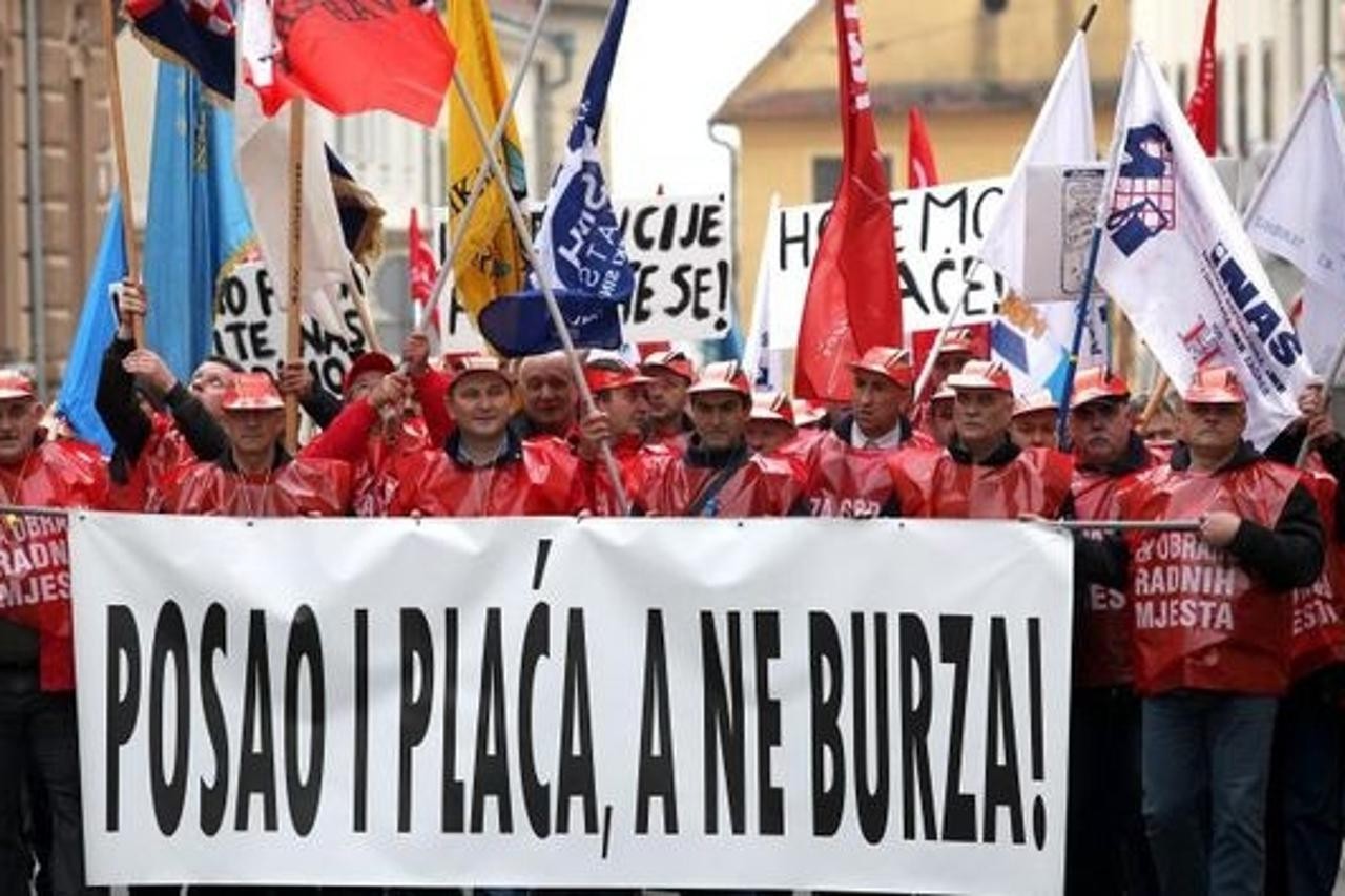 HRVATSKA I DALJE ISPOD PROSJKA EU: zarađujemo 70 posto manje od prosječnog Europljana