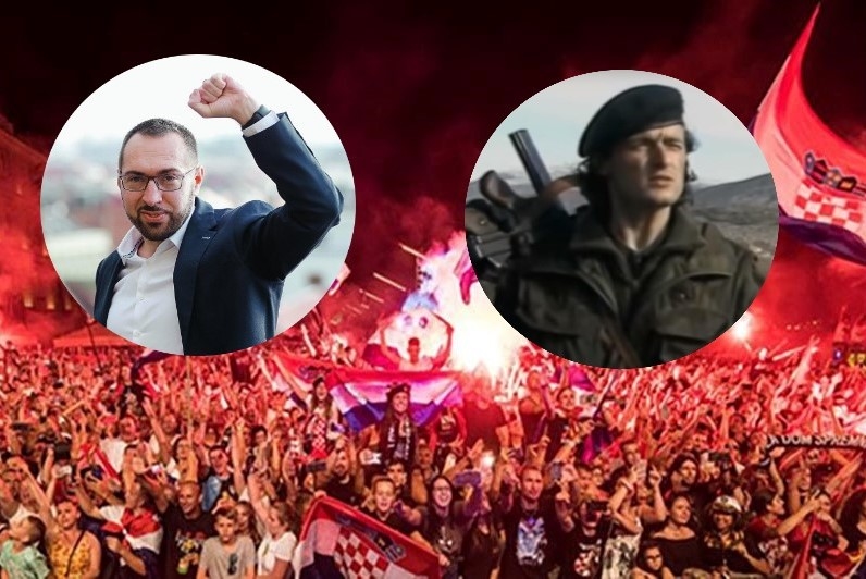 ZABRANJUJE PJESMU, A DOBIVA POBUNU: Tomašević gasi mikrofon, Thompson pali publiku!
