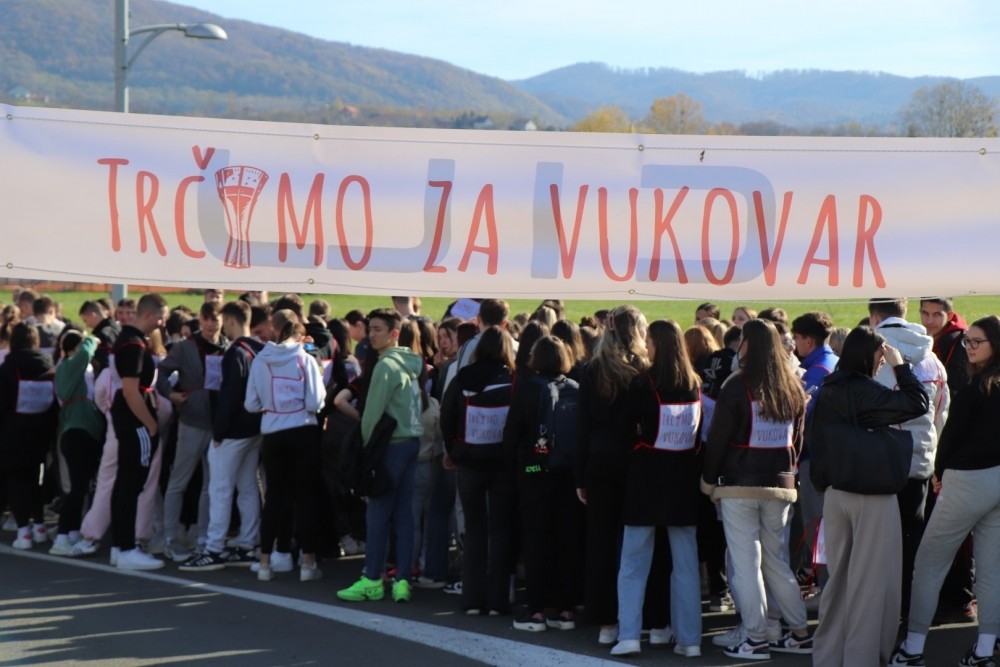 POČASNO TRČANJE ZA VUKOVAR