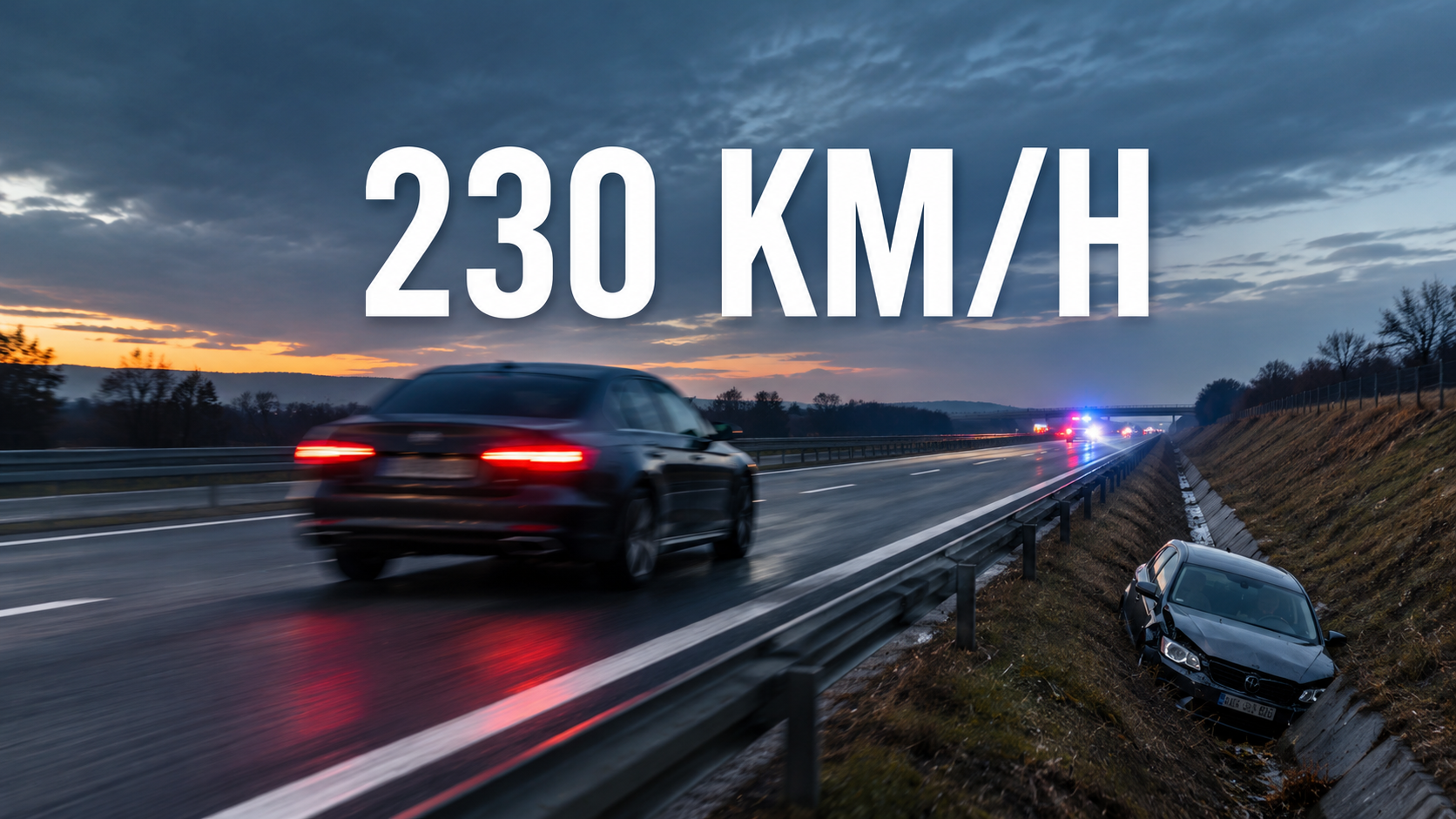 ŠVICARAC PROLETIO AUTOCESTOM