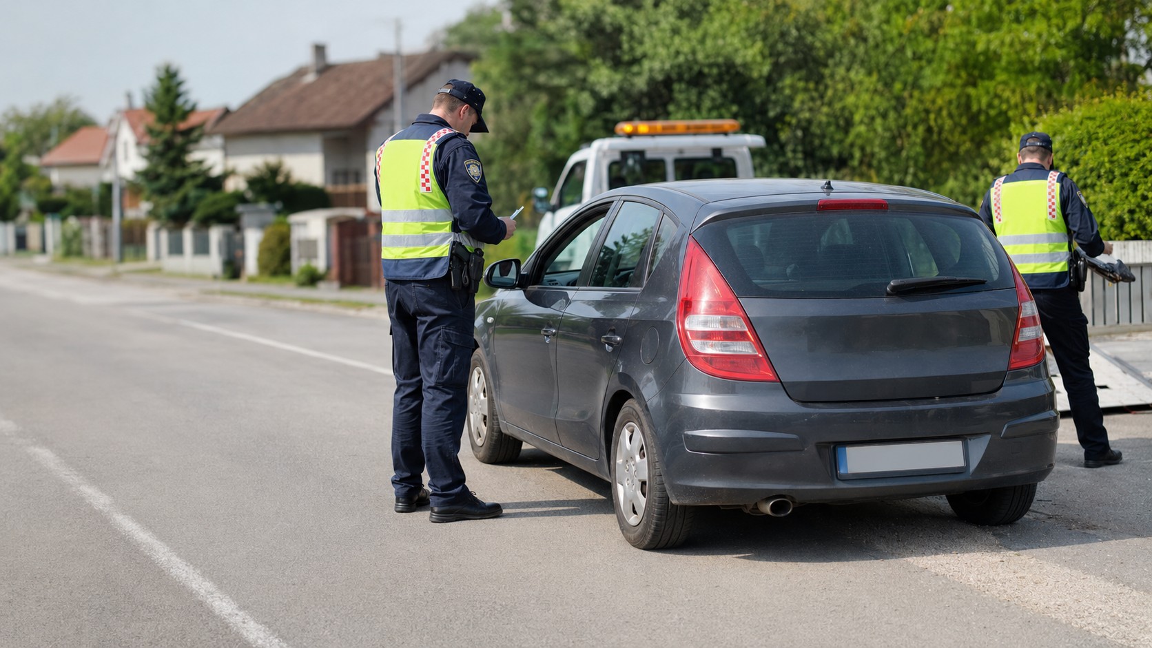 Vozio bez dozvole i s mobitelom u ruci, policija oduzela automobil putnici