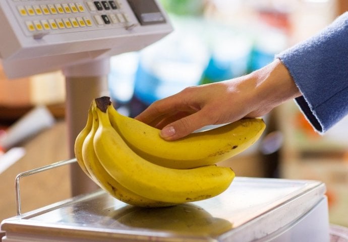 Zašto su banane uvijek pod brojem 1 na vagi?