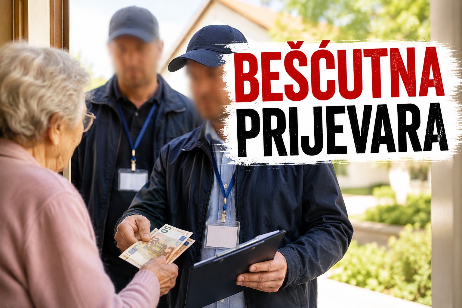 Došli po "provjeru novca", otišli s više od 2.000 eura