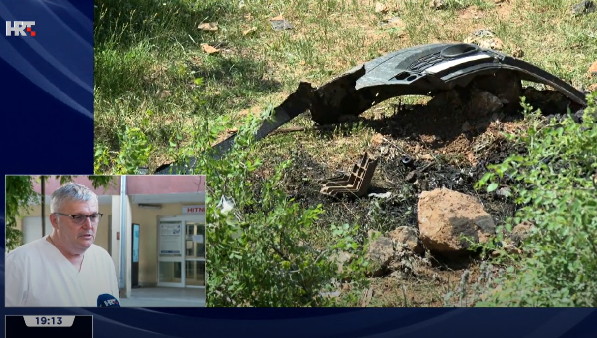 Prevrnuo se školski minibus u Bilišanima: Ozlijeđeno osmero djece i vozač, svi izvan životne opasnosti