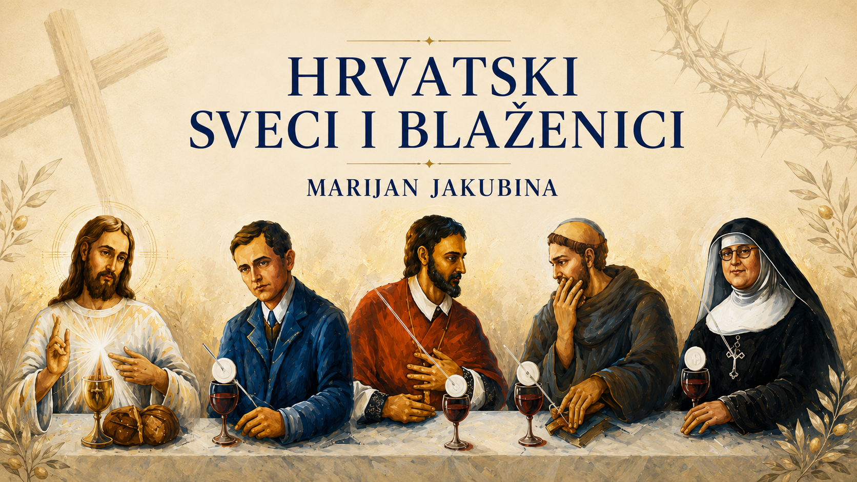 HRVATSKI SVECI I BLAŽENICI U SLIKAMA