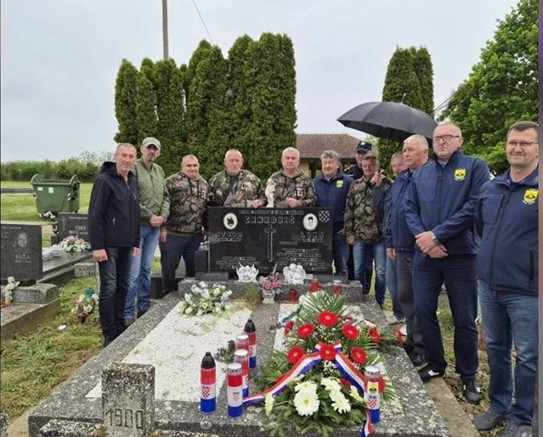 Uoči 35. obljetnice stradavanja dvanaestorice redarstvenika odana počast herojima Borova