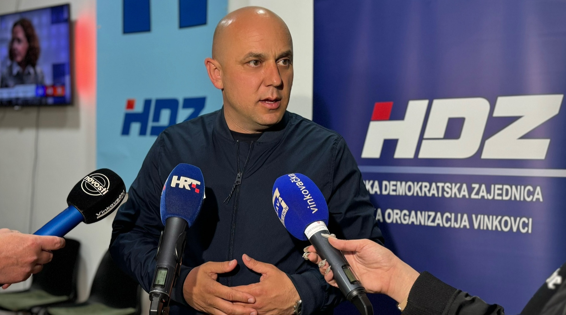 Bosančićev HDZ: slobodni izbori bez izbora