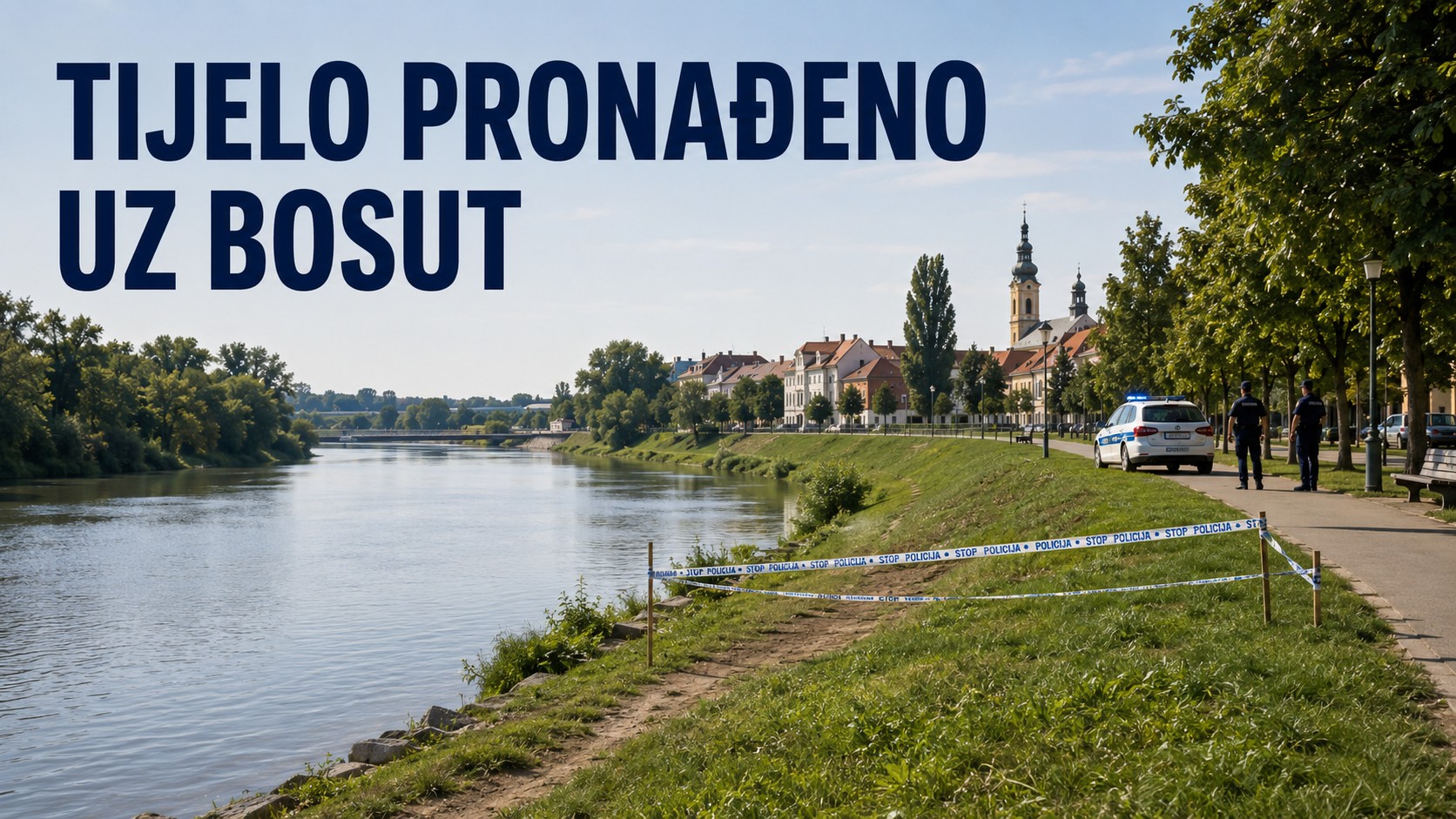Uz Bosut pronađen mrtav 44-godišnji Vinkovčanin