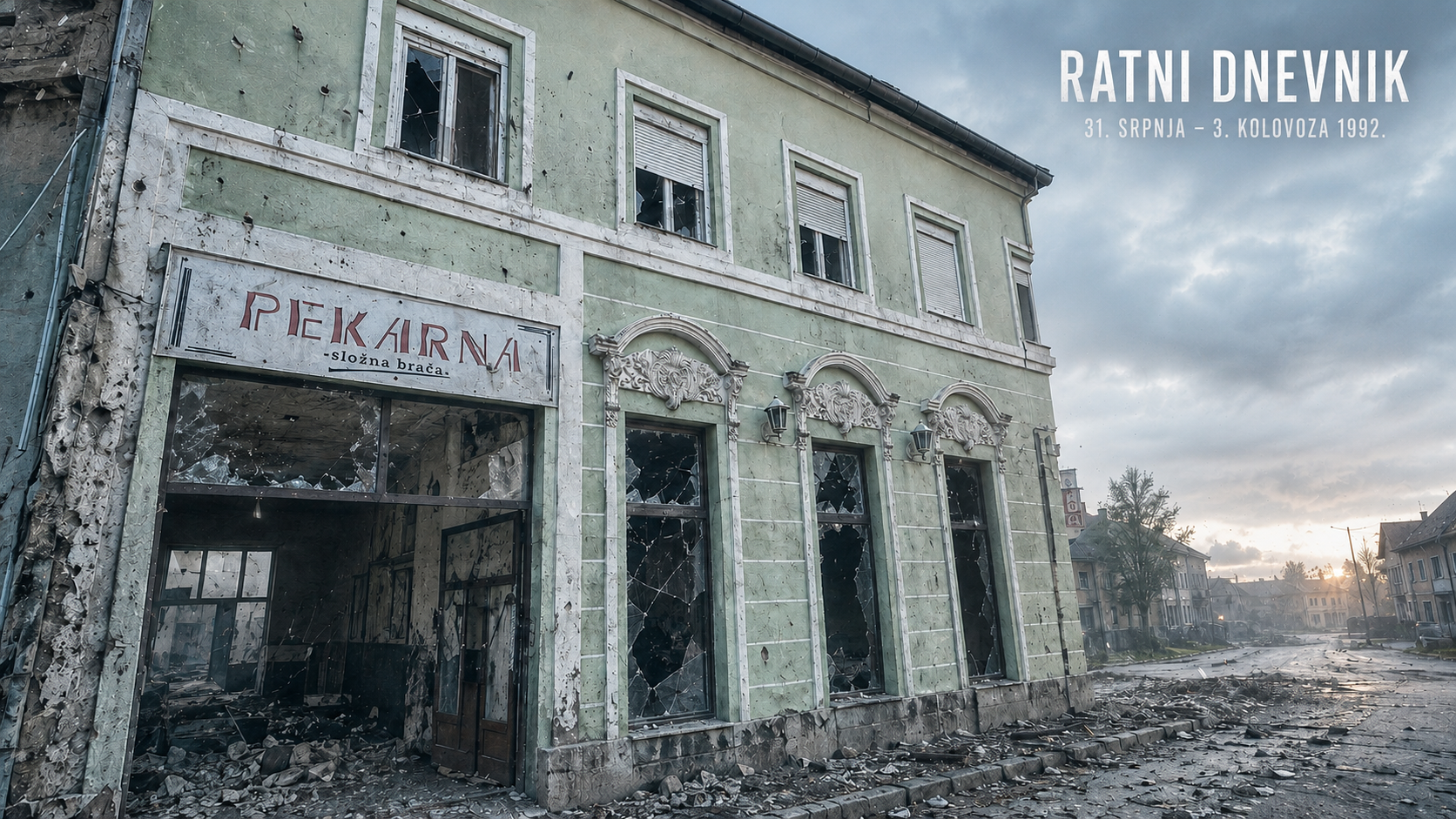 GRANATE SU PADALE OD ZORE, CIVILI GINULI NA KUĆNIM PRAGOVIMA
