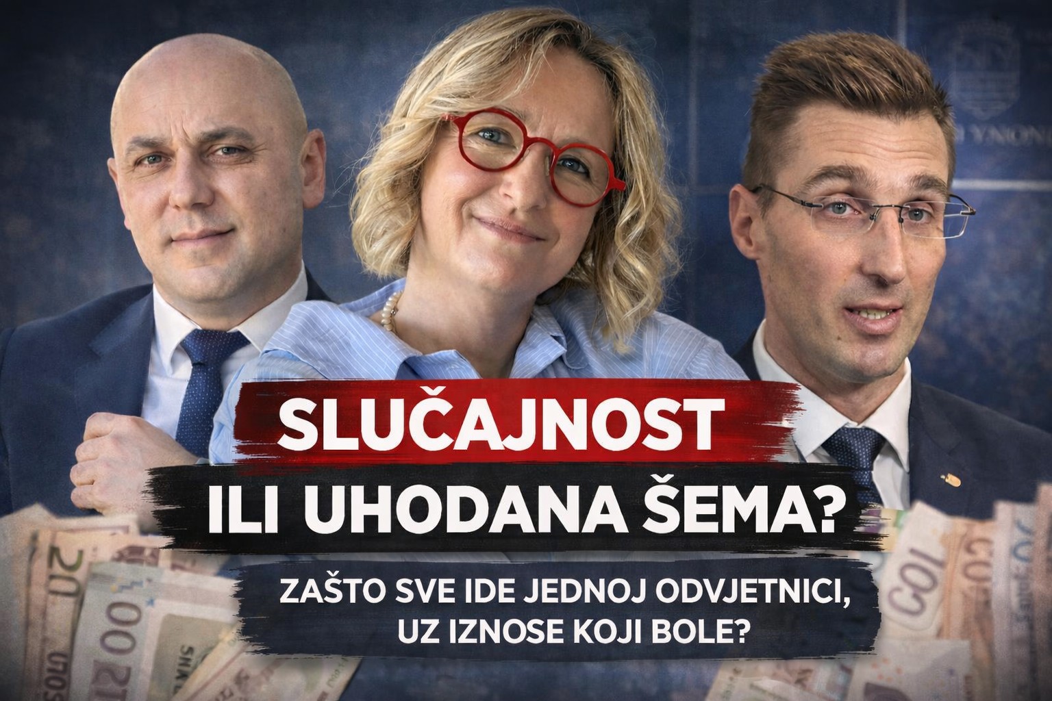 Pravna služba postoji, ali angažira se ista odvjetnica – i to bez natječaja