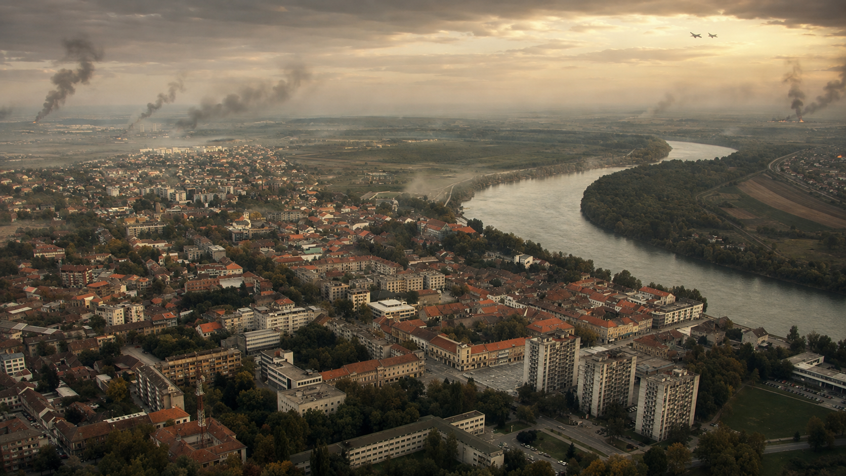 11. KOLOVOZA: TRI ZRAČNE UZBUNE I TRI TOPNIČKA NAPADA NA SLAVONSKI BROD