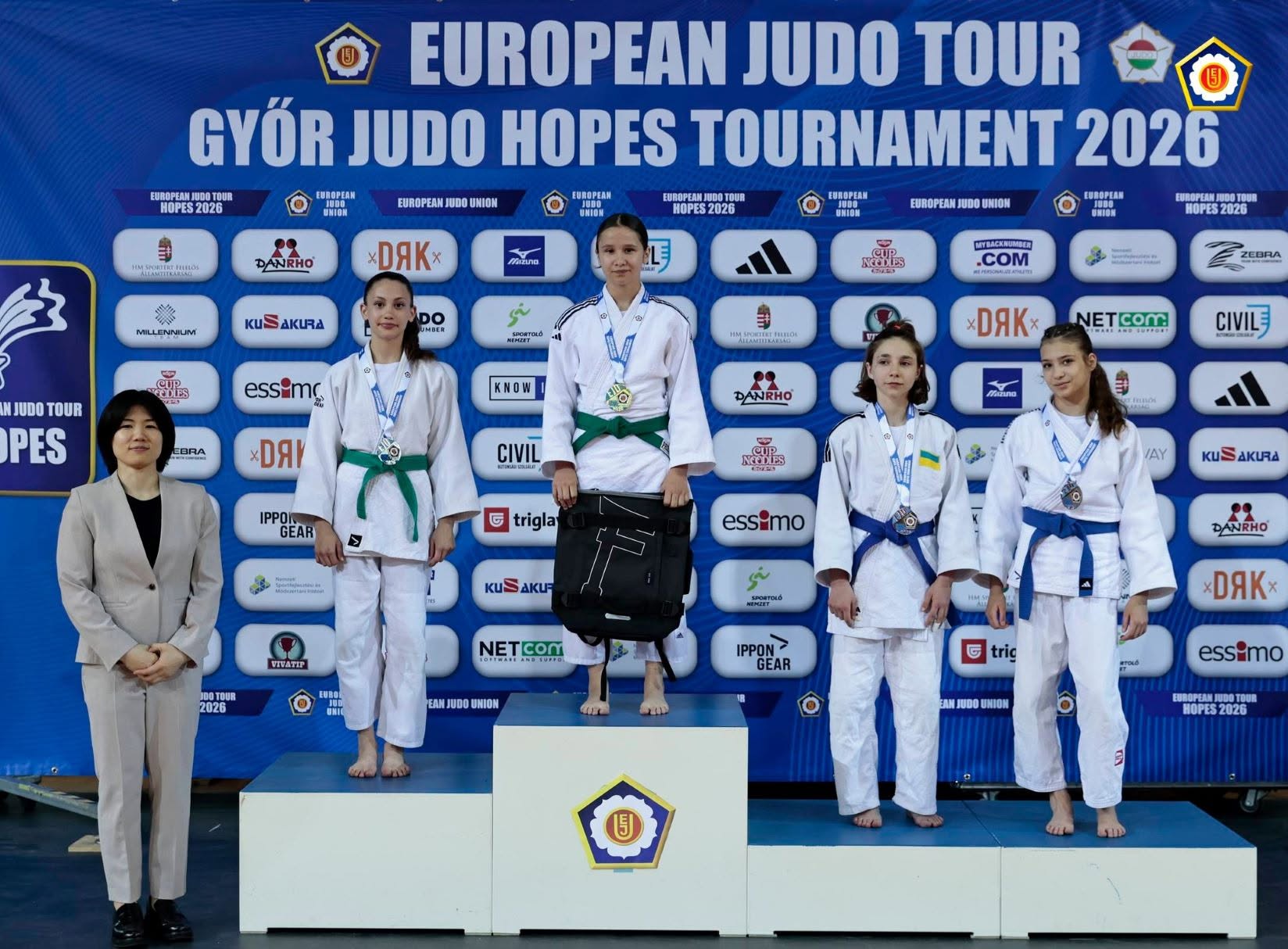 Europsko zlato u Čaglin!