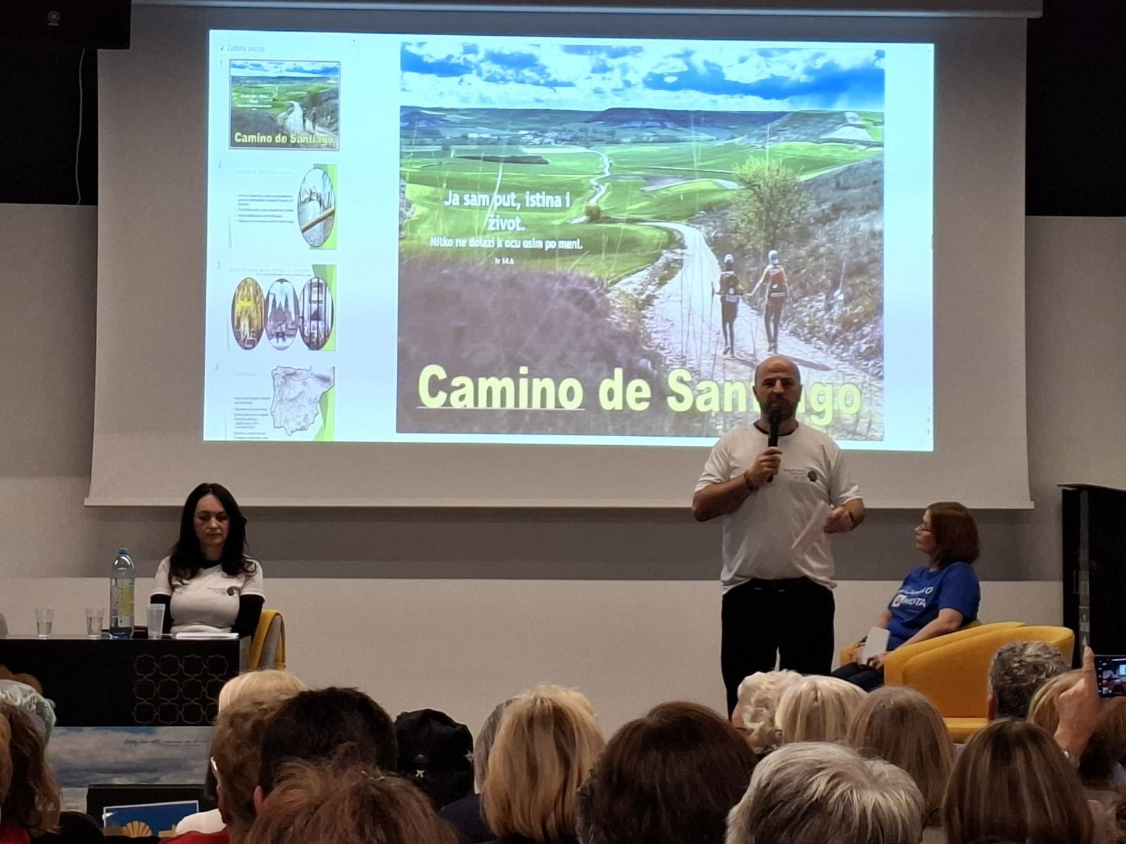 Veliki interes za putopisnu prezentaciju o Caminu de Santiago