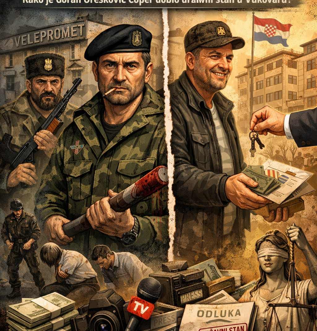 Ako koza laže, rog ne: institucije duguju odgovore o stanu dodijeljenom Goranu Oreškoviću zvanom Čoper